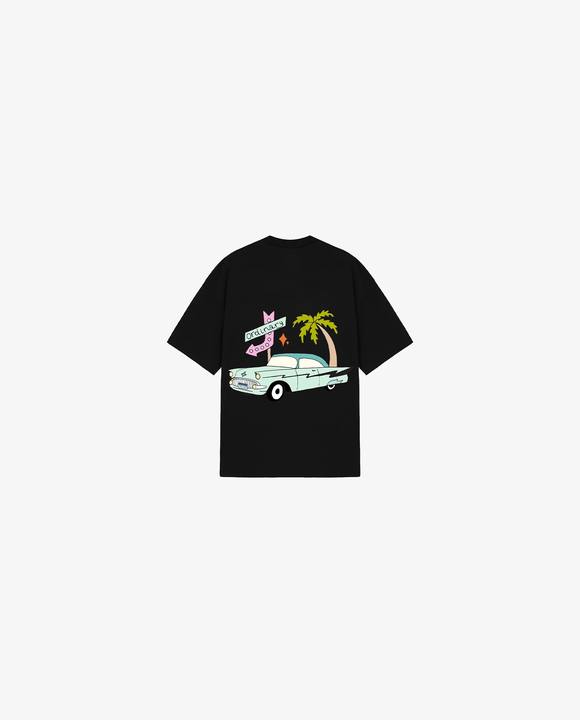 BLACK KIDS T-SHIRT RETRO