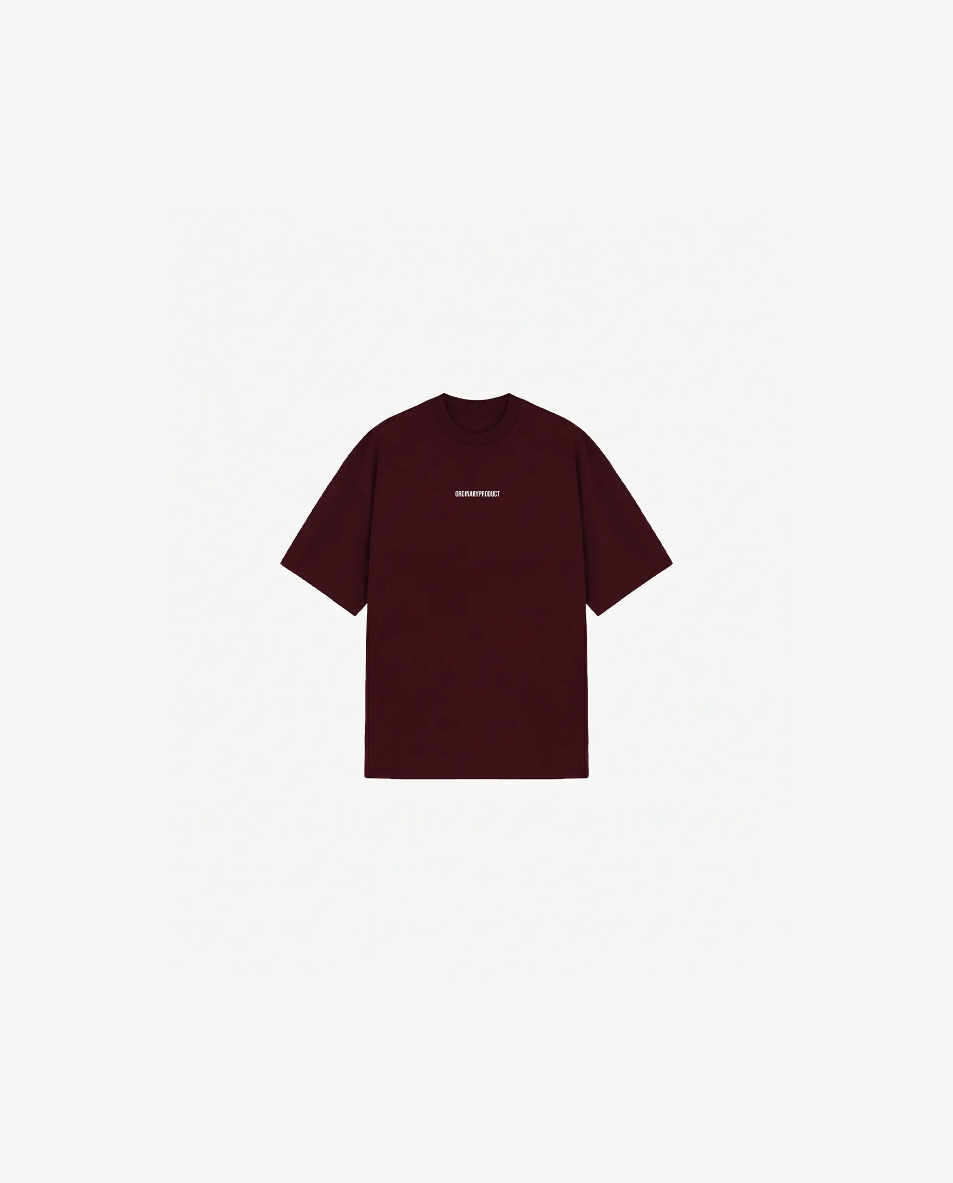 BURGUNDY KIDS T-SHIRT RETRO