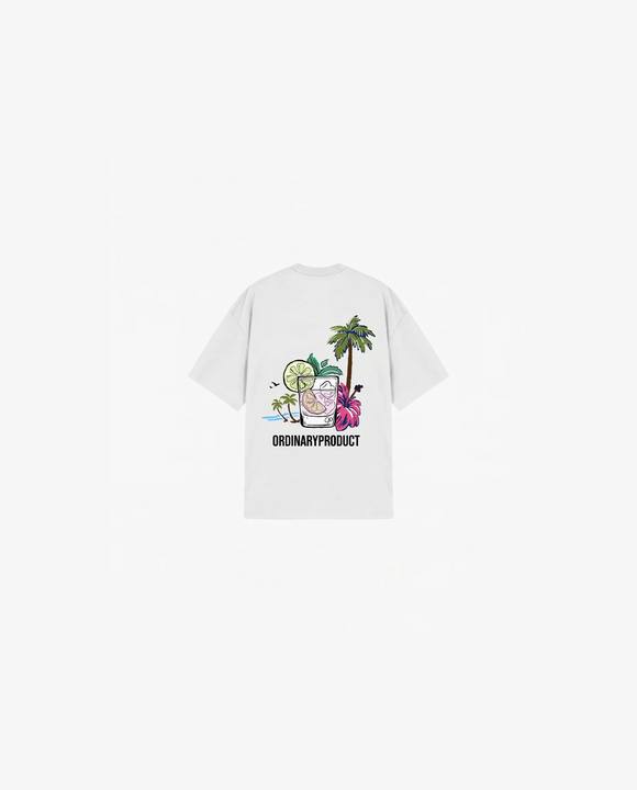 WHITE KIDS T-SHIRT LEMONADE