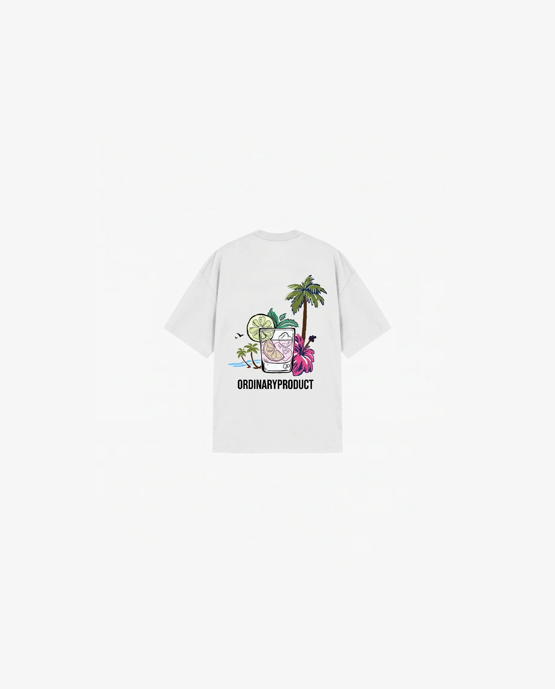 WHITE KIDS T-SHIRT LEMONADE