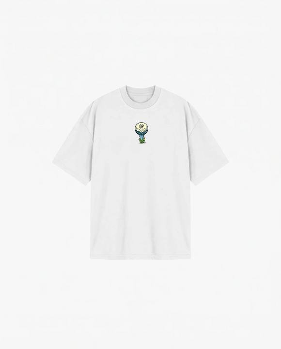 WHITE T-SHIRT GOLF CLUB