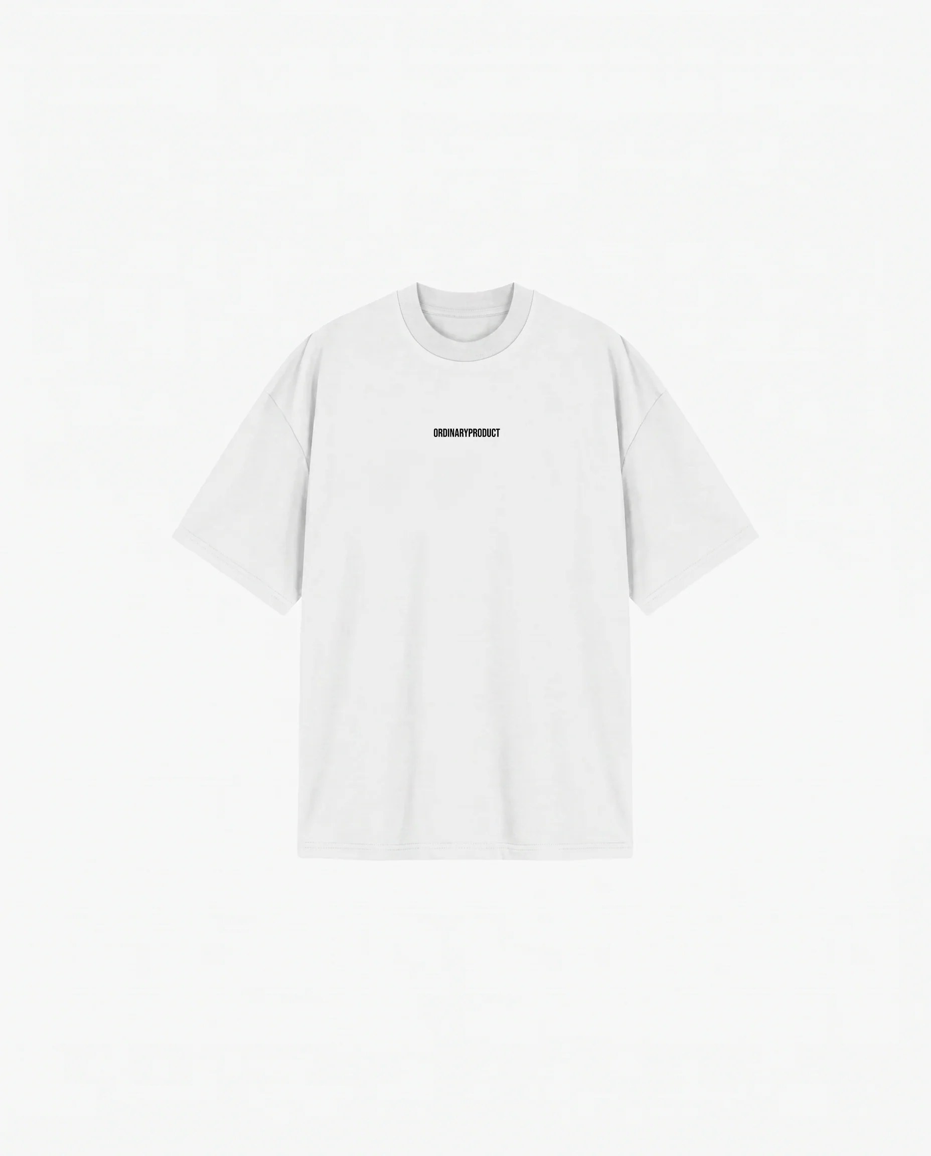 WHITE T-SHIRT FISHING CLUB