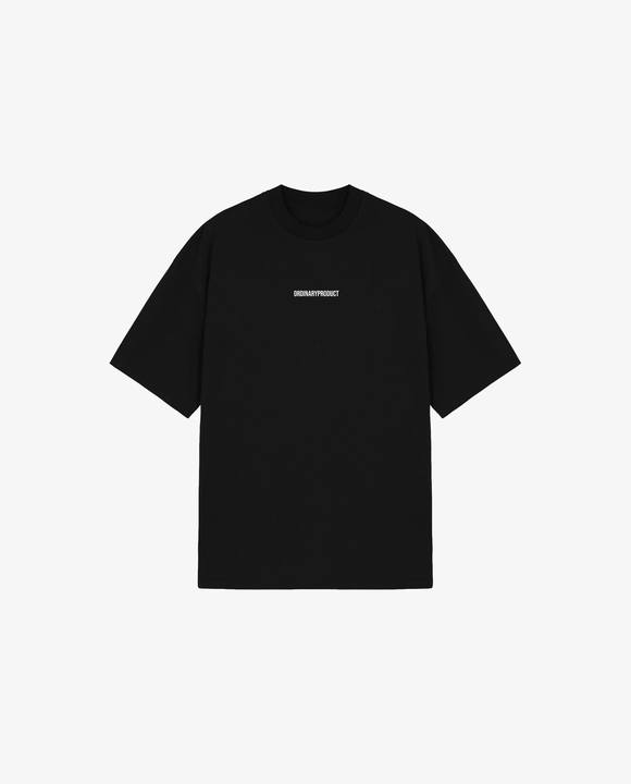 BLACK T-SHIRT FISHING CLUB