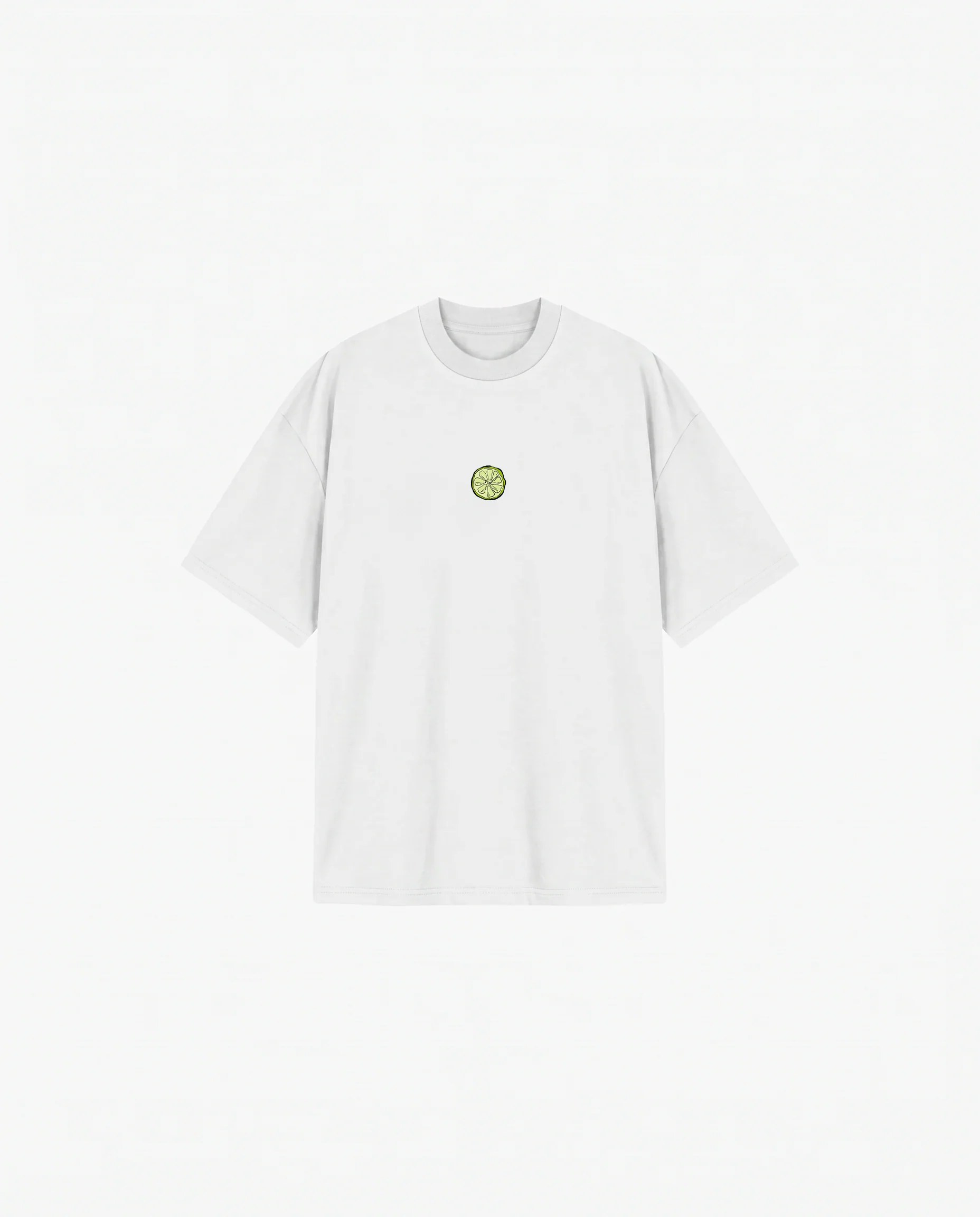 WHITE T-SHIRT LEMONADE
