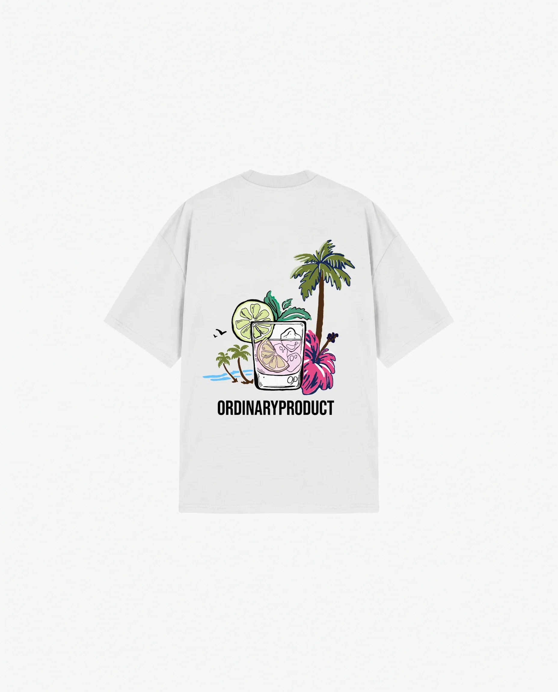 WHITE T-SHIRT LEMONADE