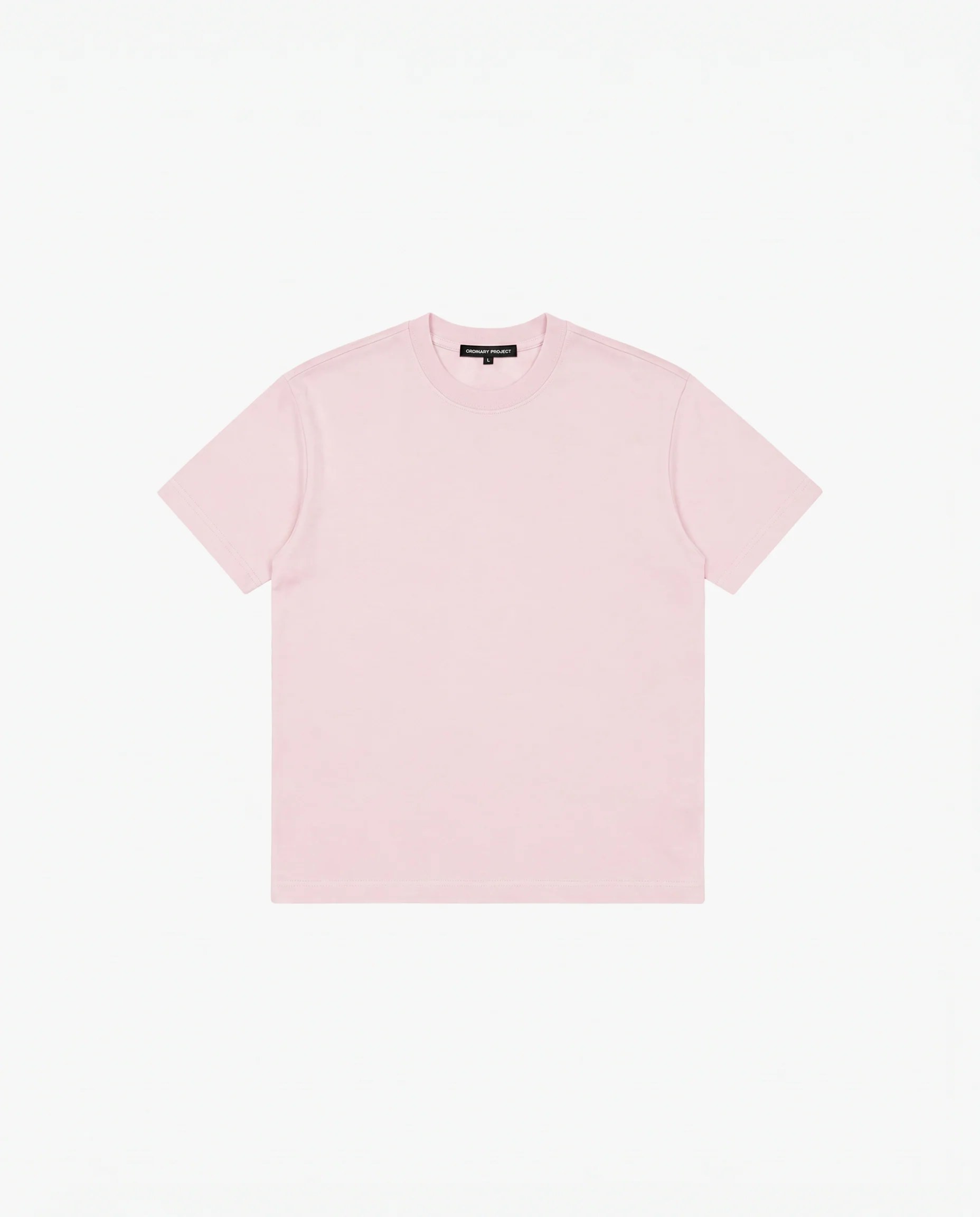 PINK REGULAR FIT T-SHIRT