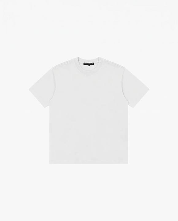 WHITE REGULAR FIT T-SHIRT