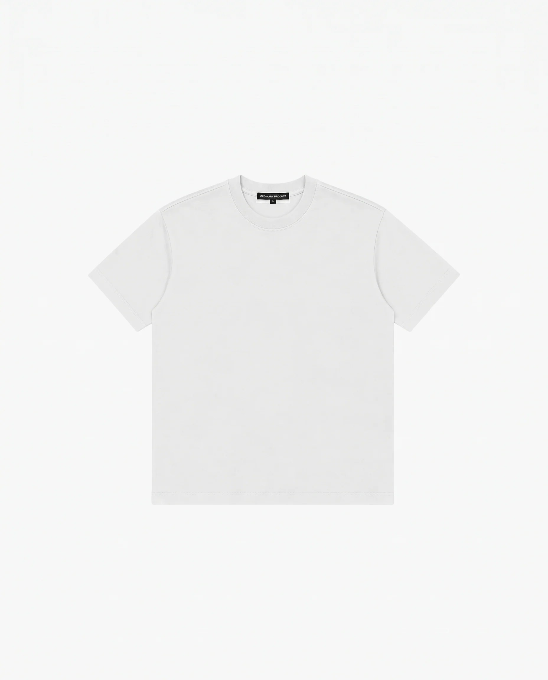 WHITE REGULAR FIT T-SHIRT