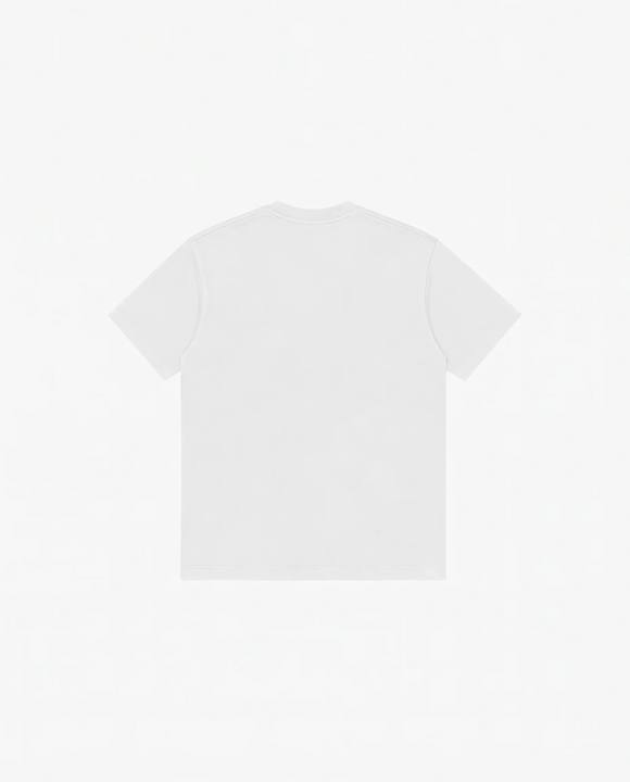 WHITE REGULAR FIT T-SHIRT