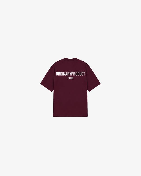BURGUNDY CAIRO KIDS T-SHIRT