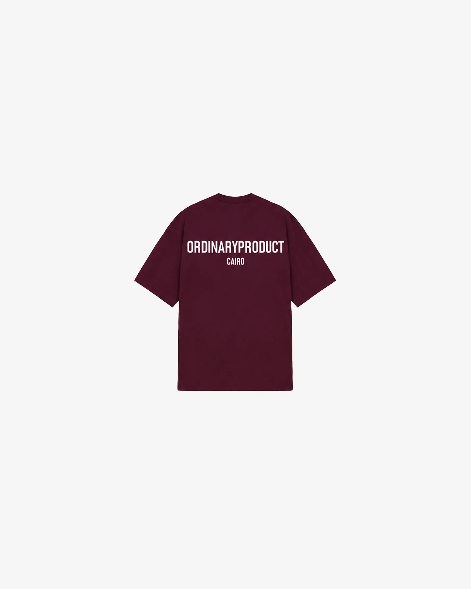 BURGUNDY CAIRO KIDS T-SHIRT