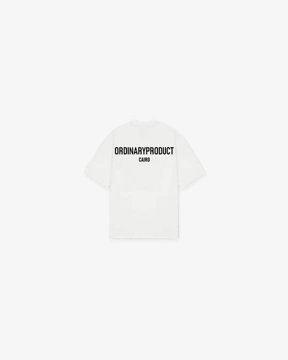 WHITE CAIRO KIDS T-SHIRT