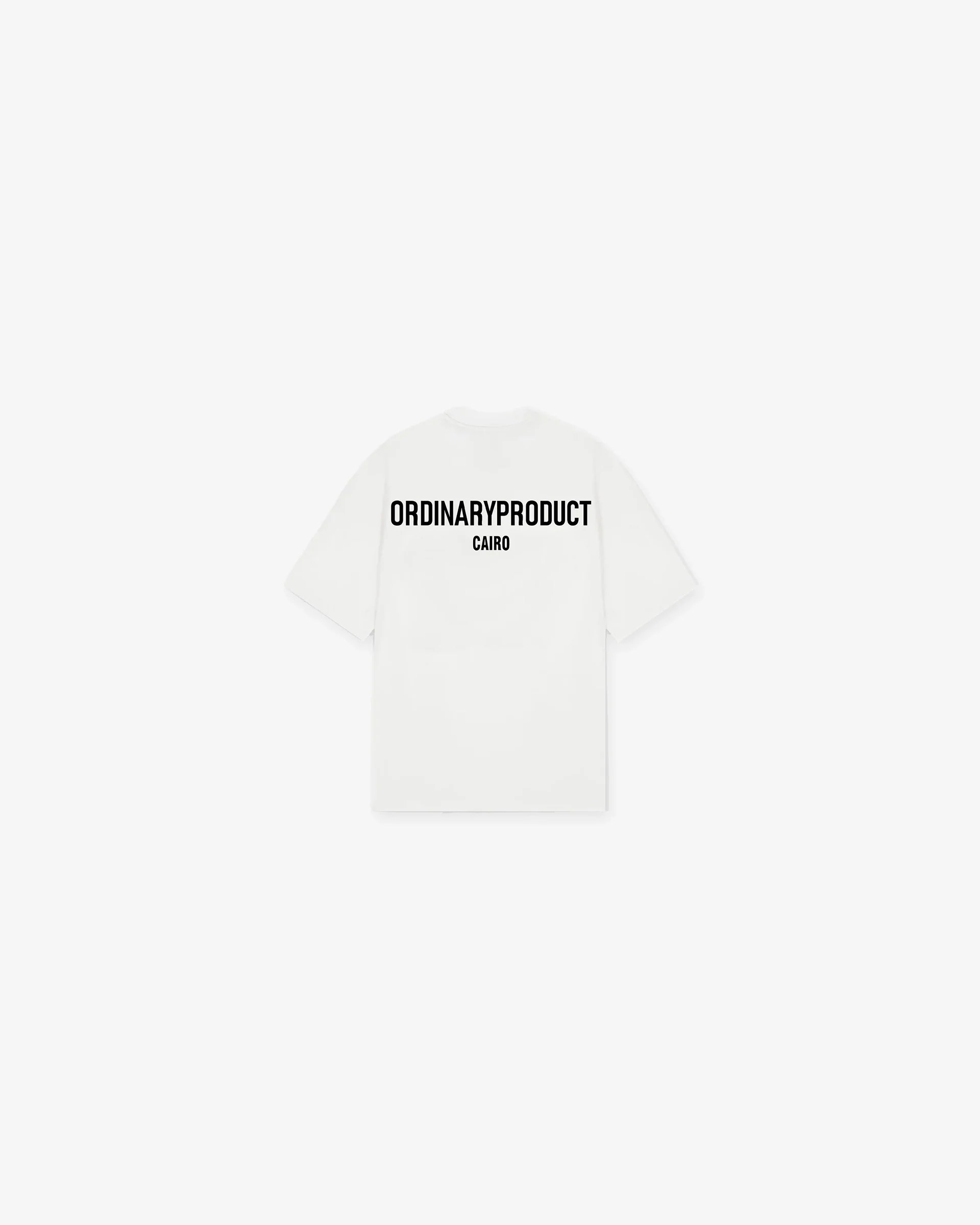 WHITE CAIRO KIDS T-SHIRT