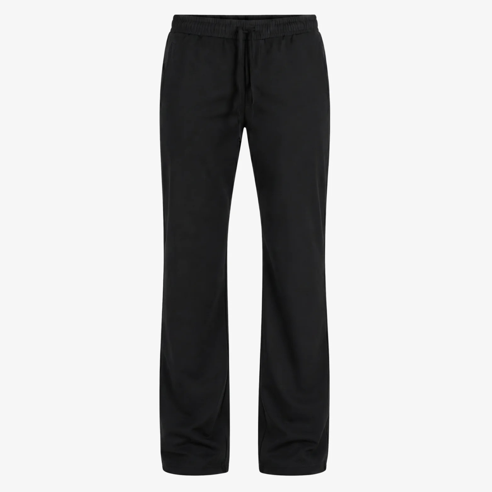 BLACK TAILORED PANTS