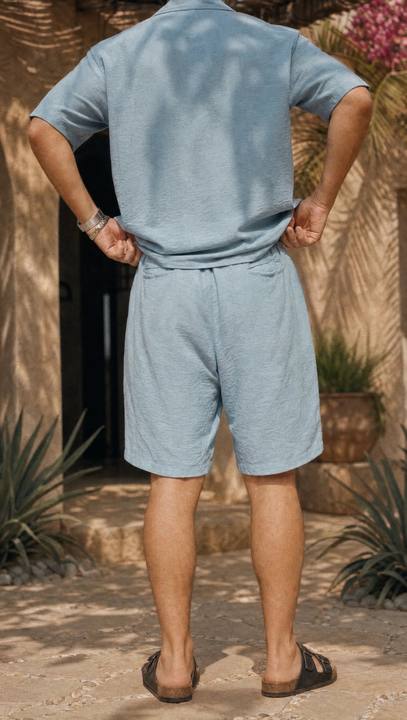 SAGE LINEN SHORT