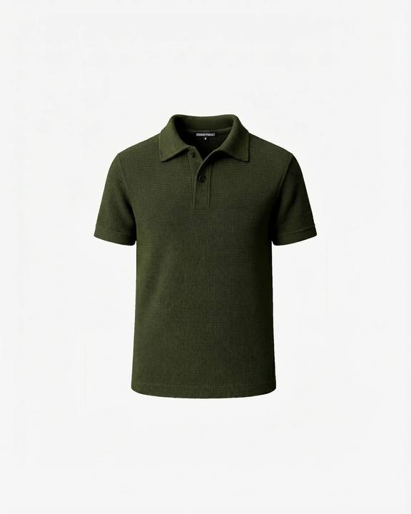 OLIVE CASUAL COLLAR