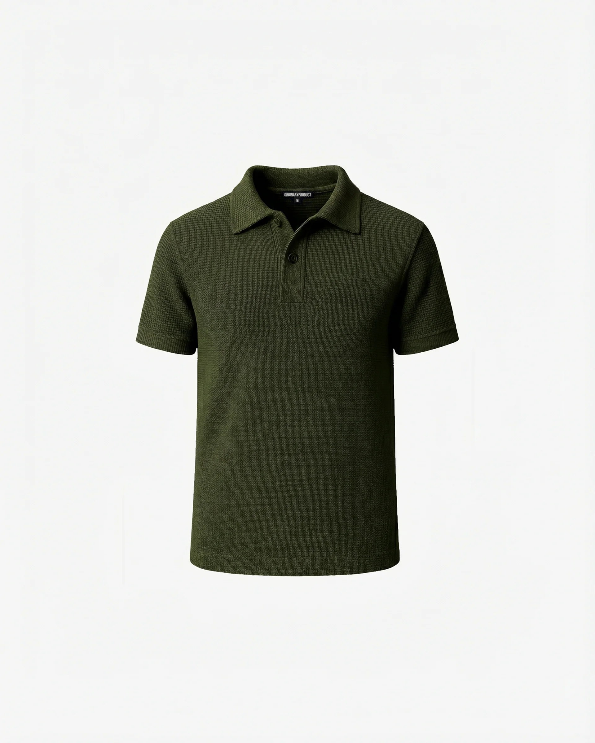 OLIVE CASUAL COLLAR