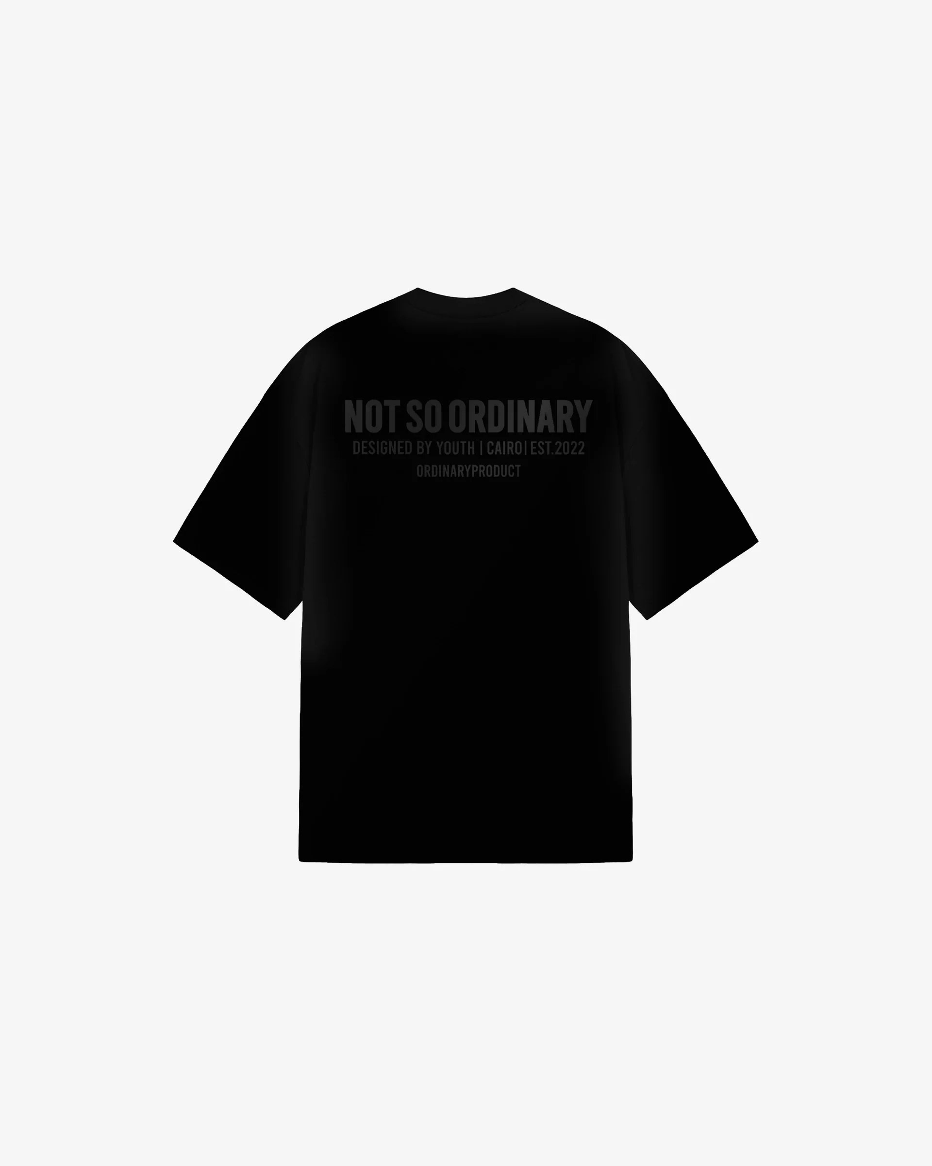 ALL BLACK T-SHIRT NSO