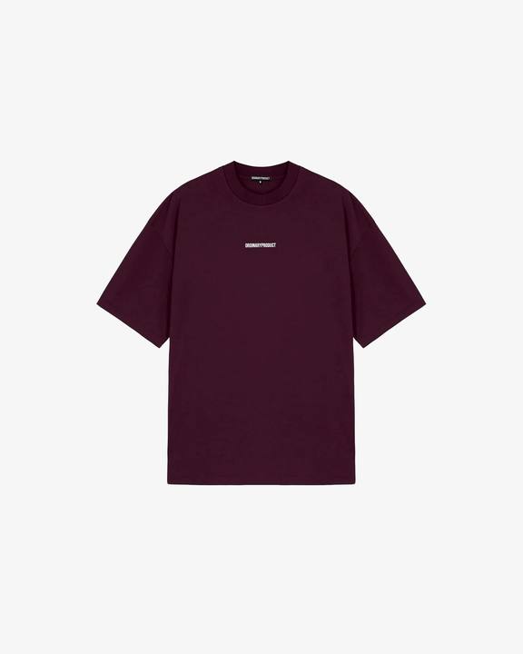 BURGUNDY T-SHIRT NSO