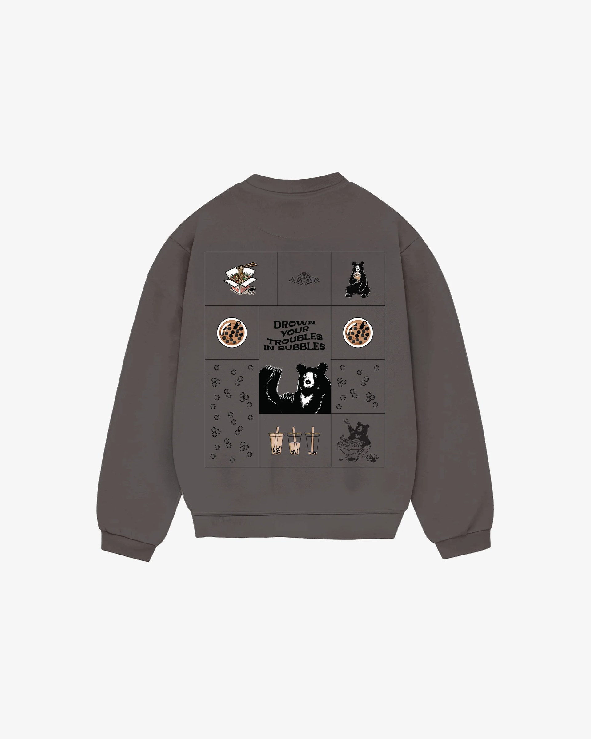 PARAMOUNT BUBBLES CREWNECK