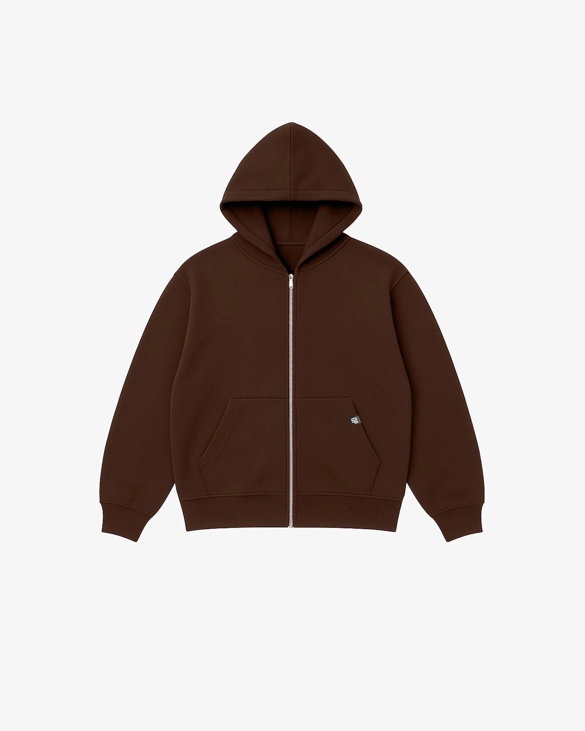 WALNUT FULL ZIP