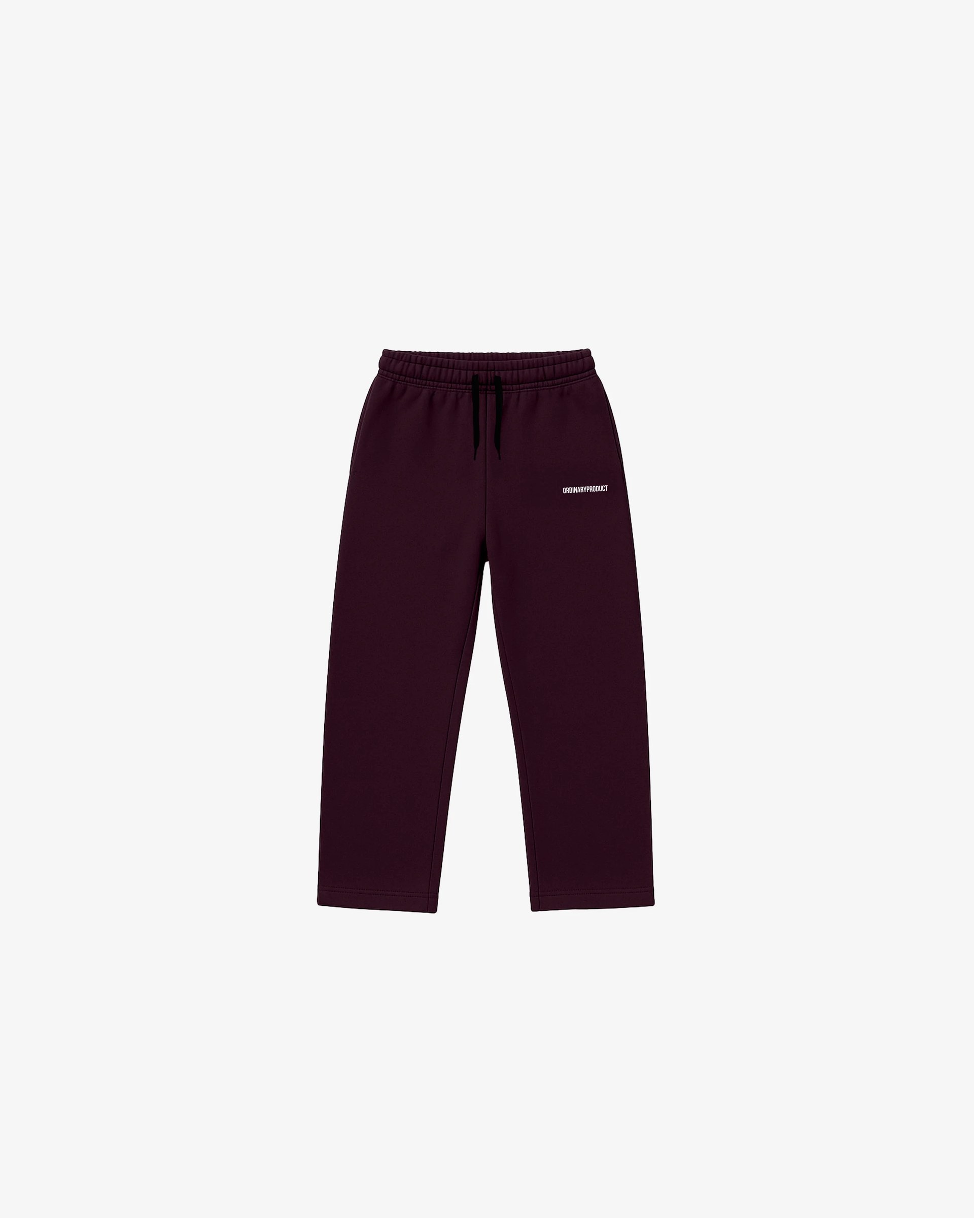 BURGUNDY KIDS SWEATS