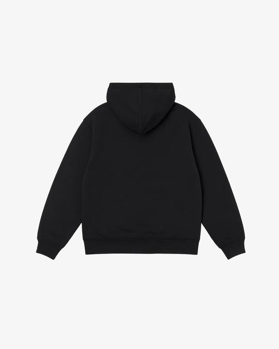 BLACK FULL ZIP
