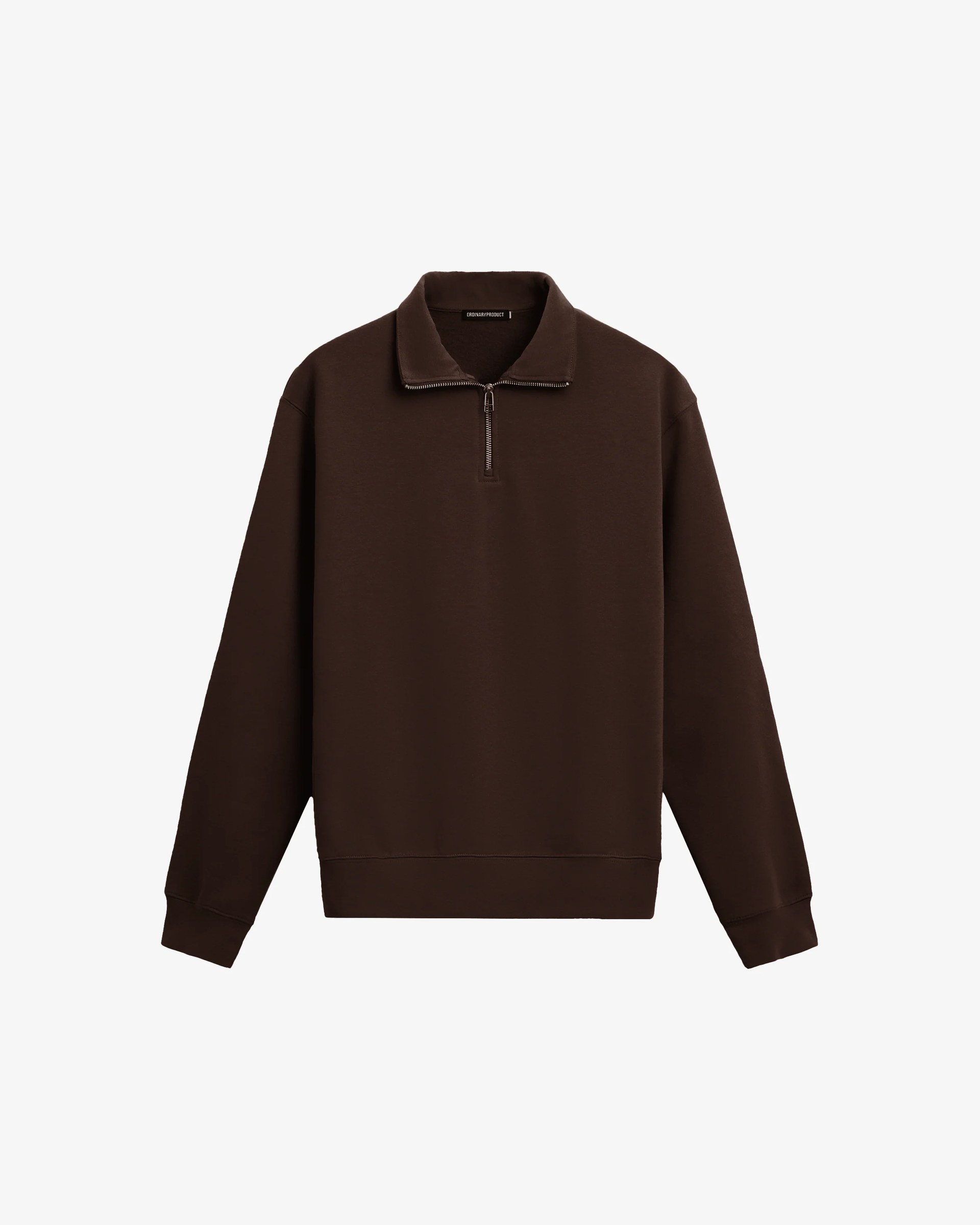WALNUT QUARTER ZIPPER