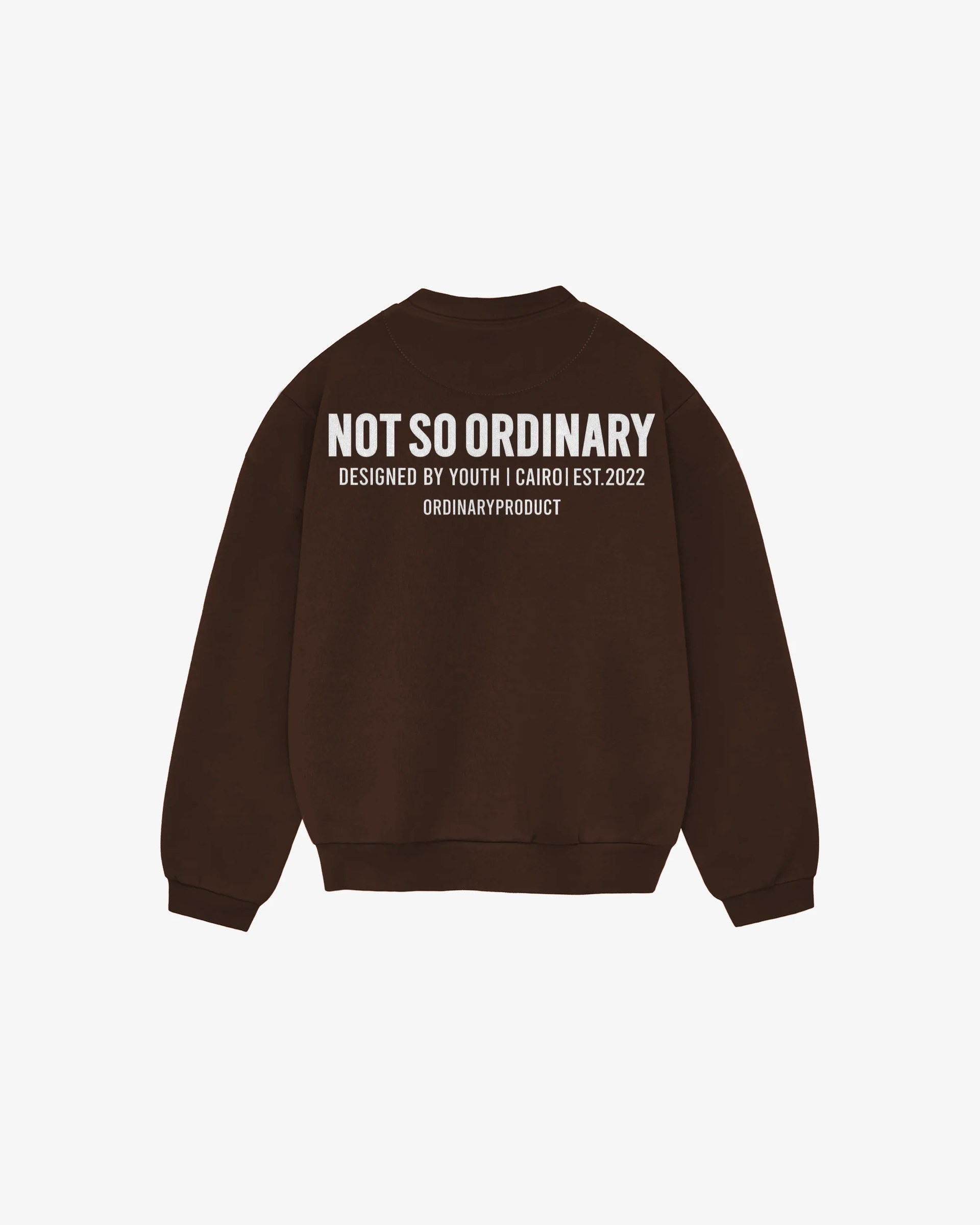 WALNUT CREWNECK NSO
