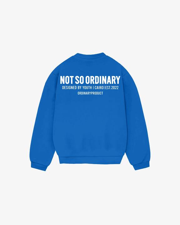 COBALT CREWNECK NSO