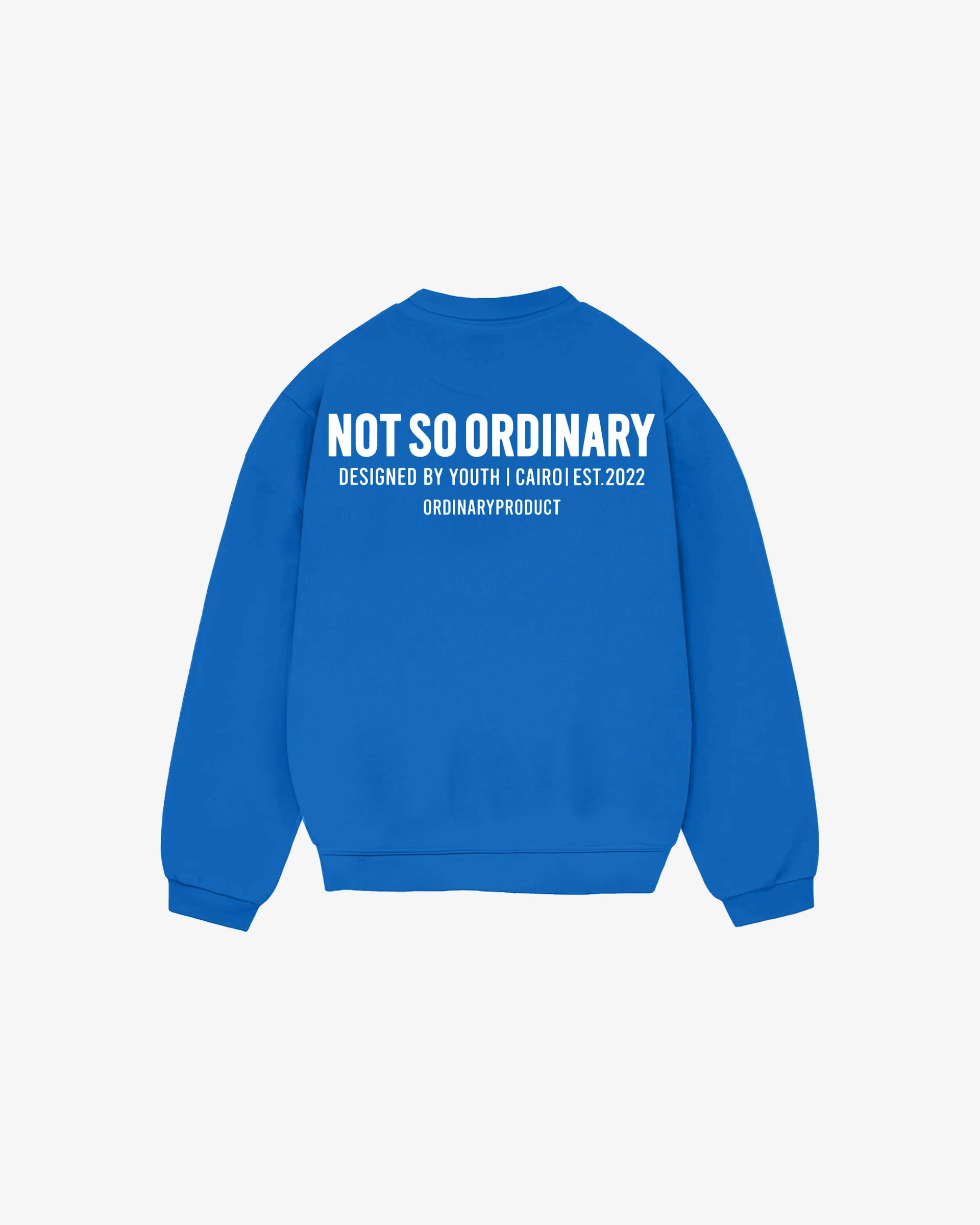 COBALT CREWNECK NSO