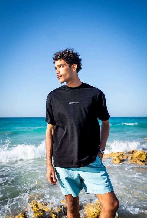 BLACK GOTHAM T-SHIRT