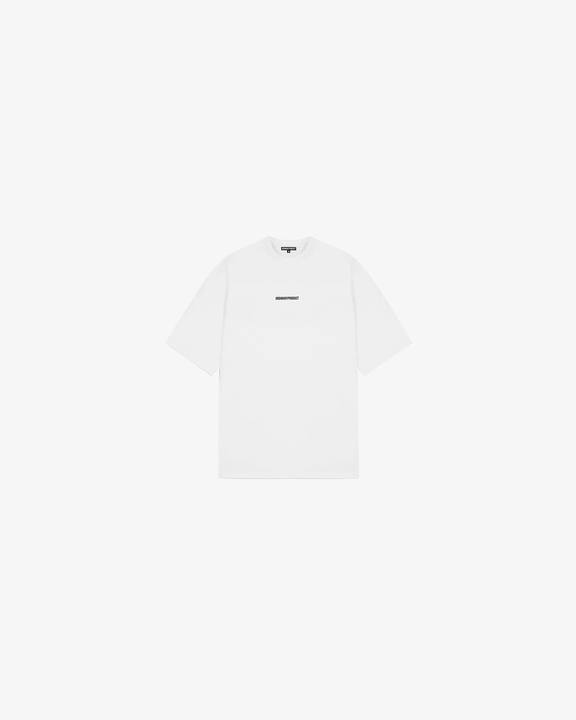 WHITE KIDS T-SHIRT