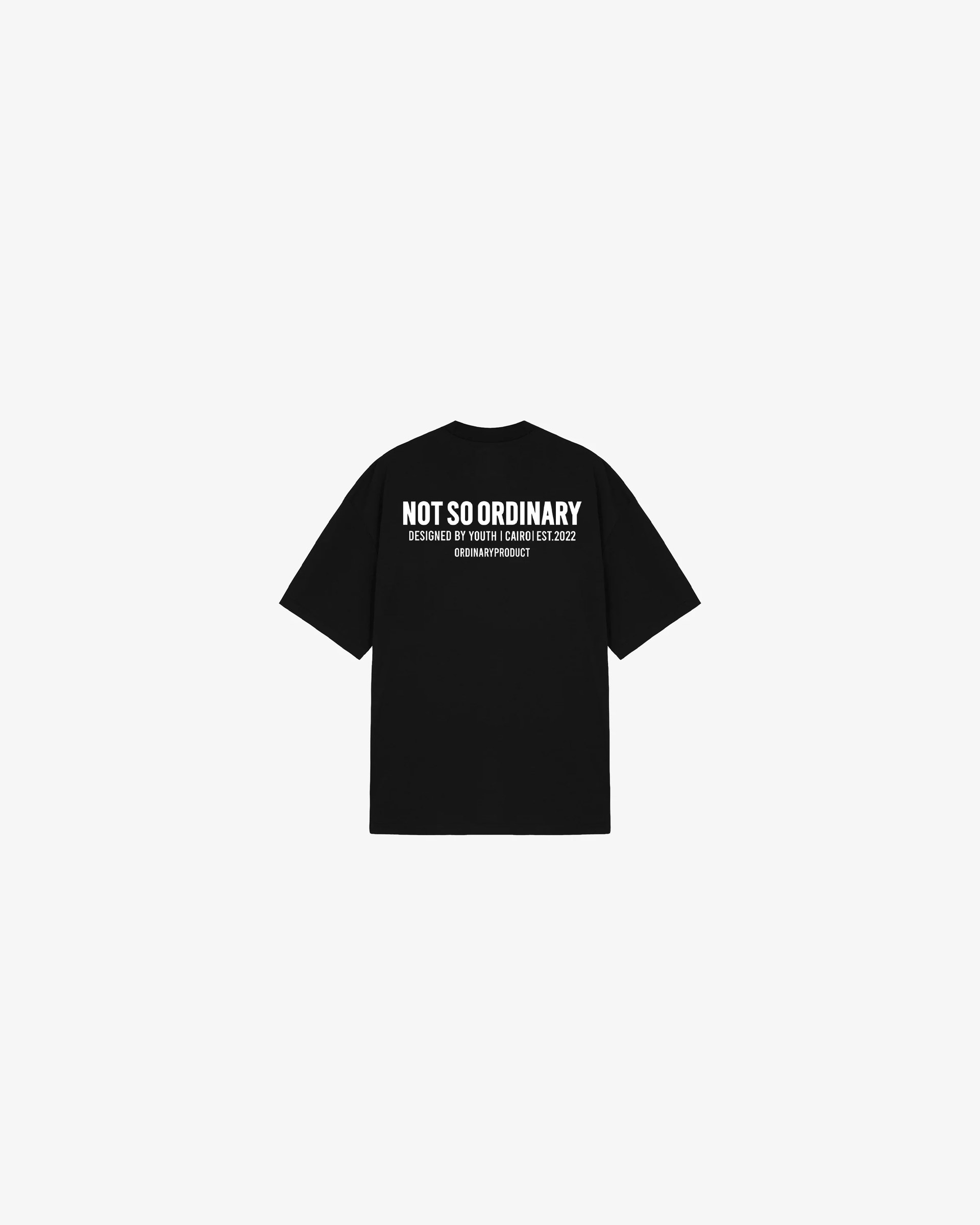 BLACK KIDS T-SHIRT
