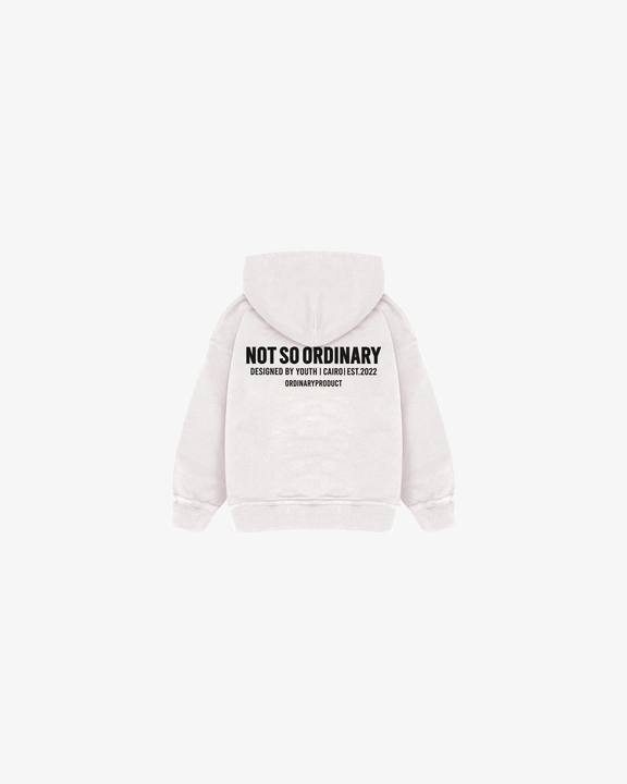 WHITE KIDS HOODIE