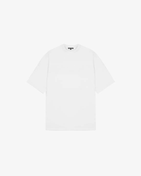 WHITE BOX FIT T-SHIRT