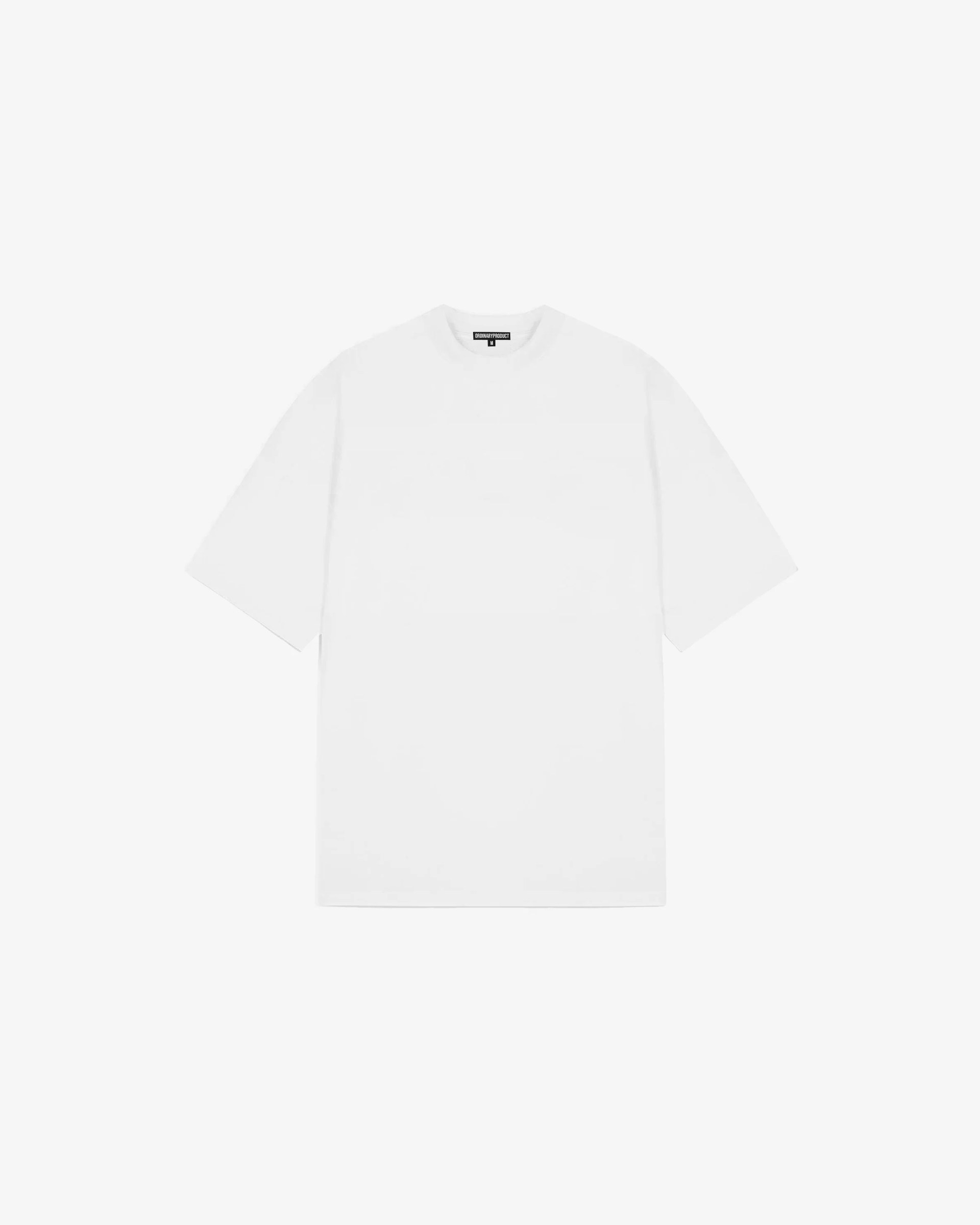 WHITE BOX FIT T-SHIRT