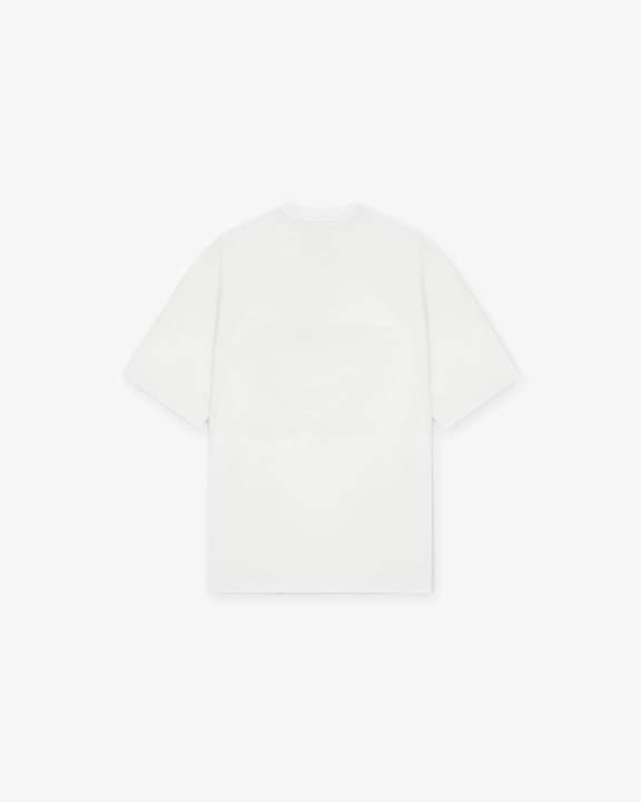 WHITE BOX FIT T-SHIRT