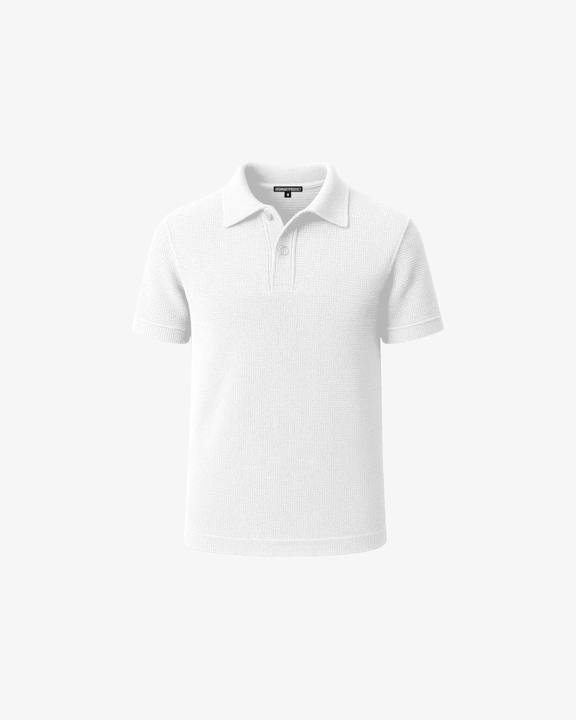 WHITE CASUAL COLLAR