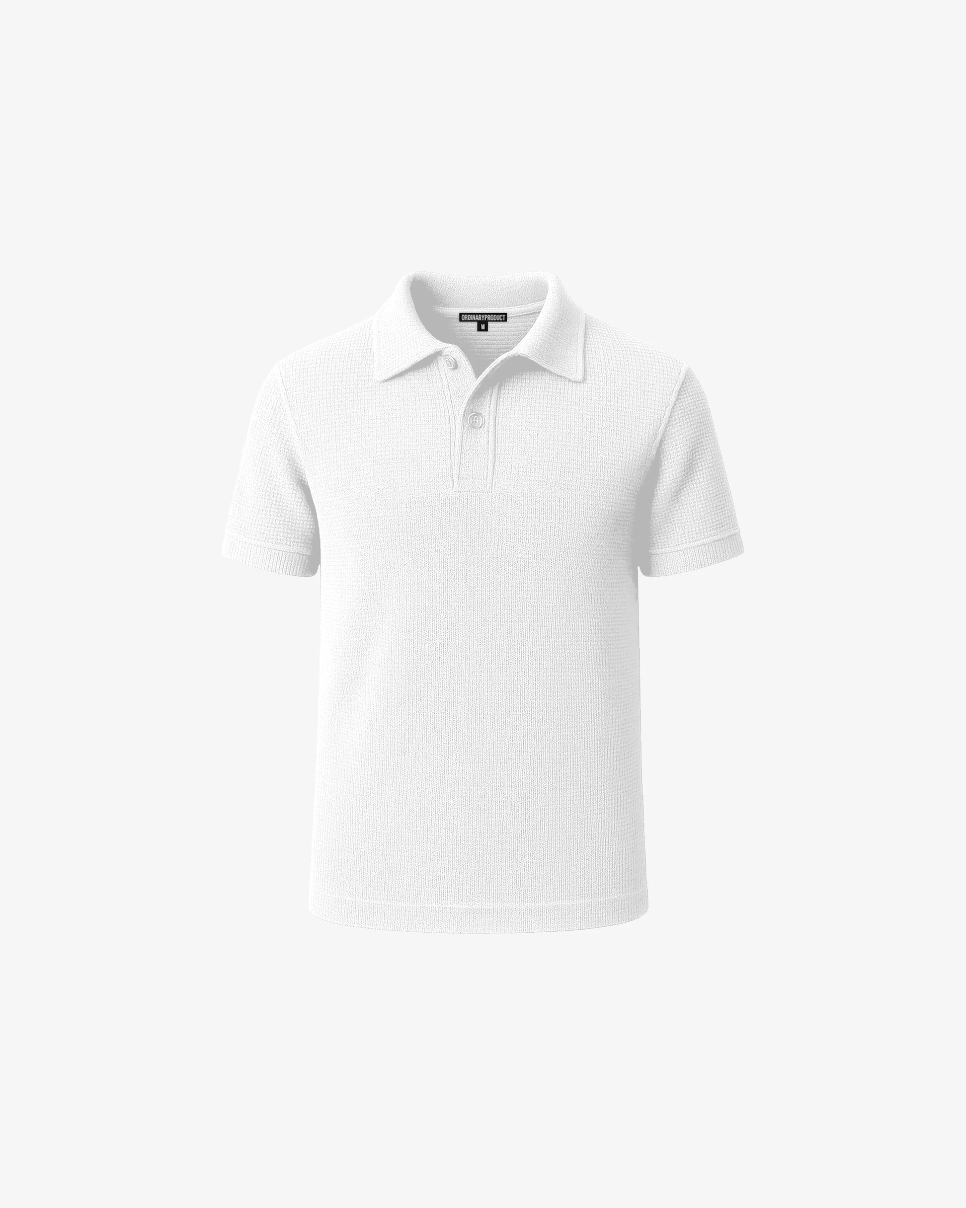 WHITE CASUAL COLLAR