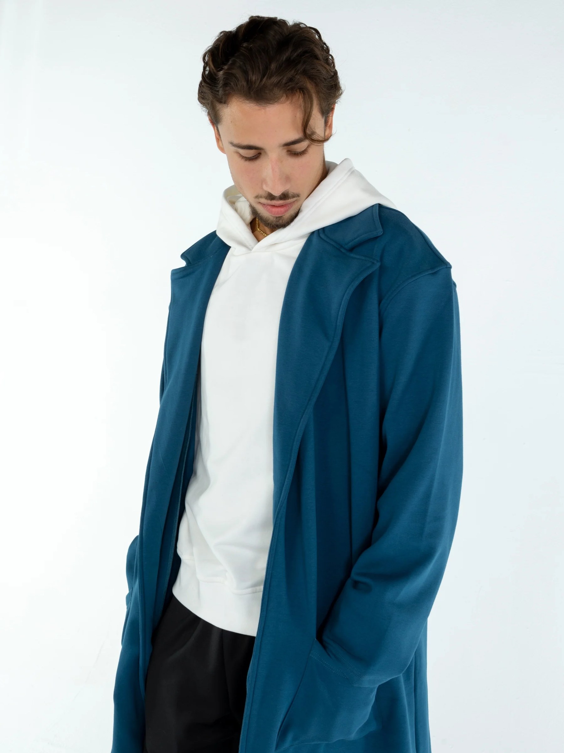 ROYAL BLUE WINTER COAT