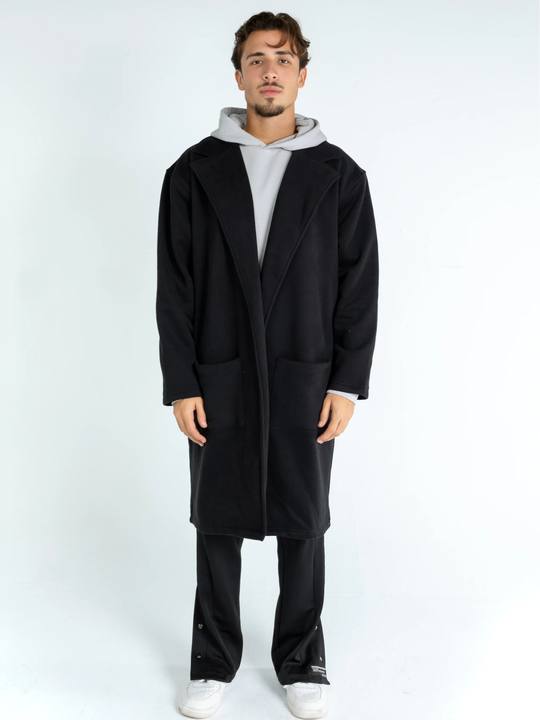 BLACK WINTER COAT