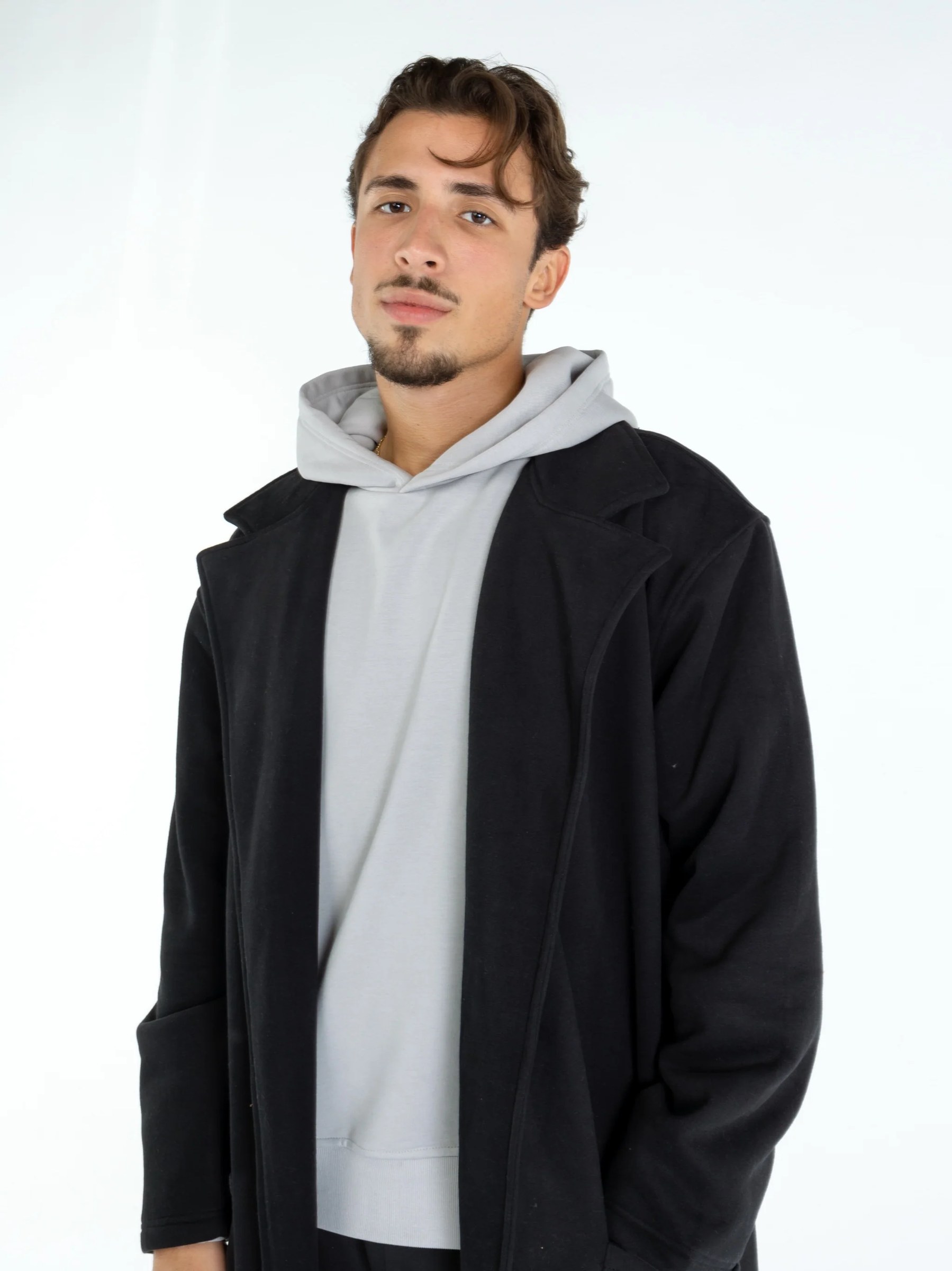 BLACK WINTER COAT