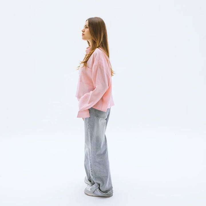 Cropped Linen Shirt