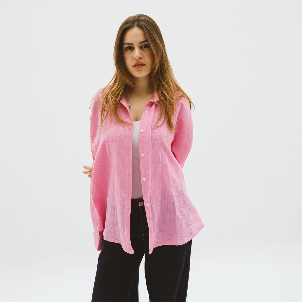 Muslin Shirt