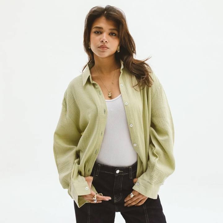 Muslin Shirt