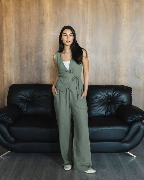 Fresh Feeling Set - Olive