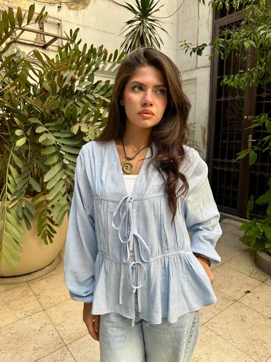Soft Era Top - Baby Blue