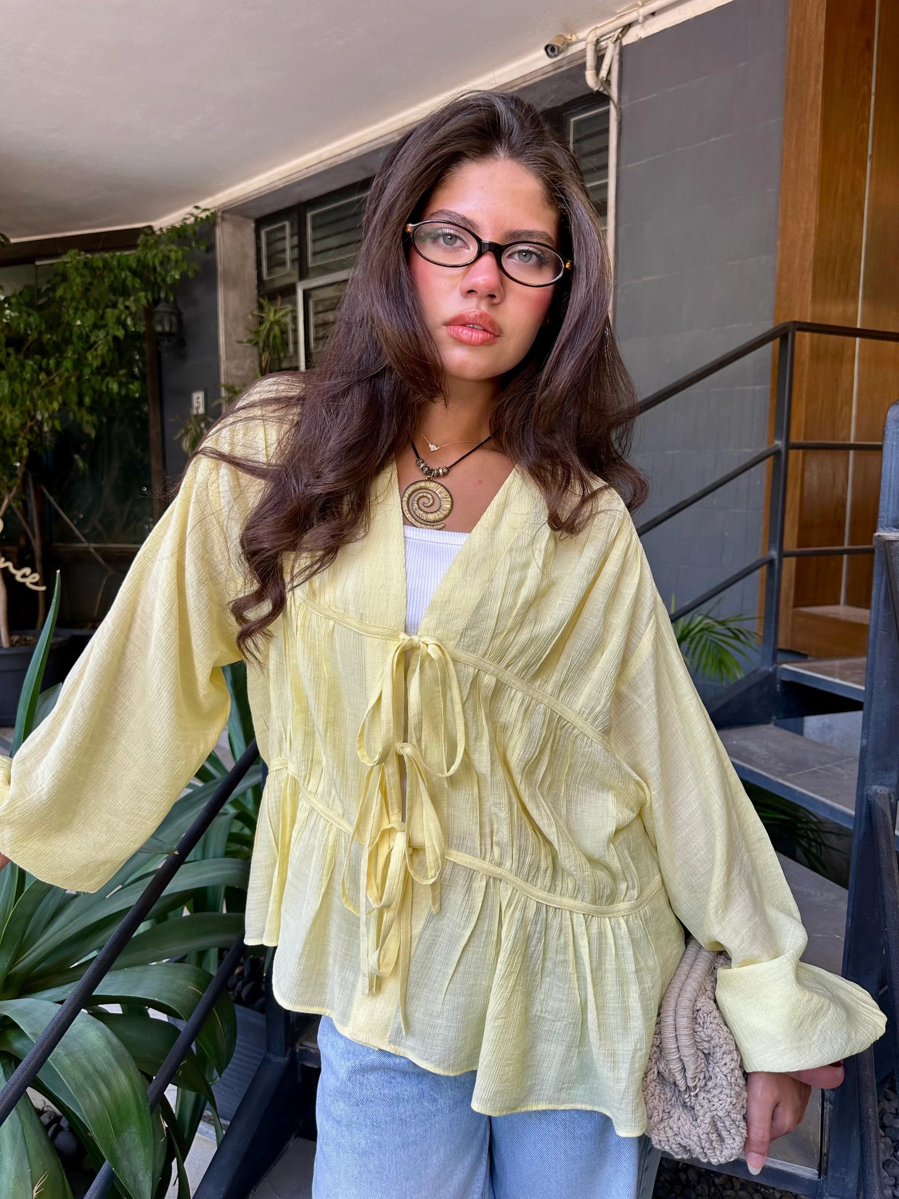 Soft Era Top - Yellow