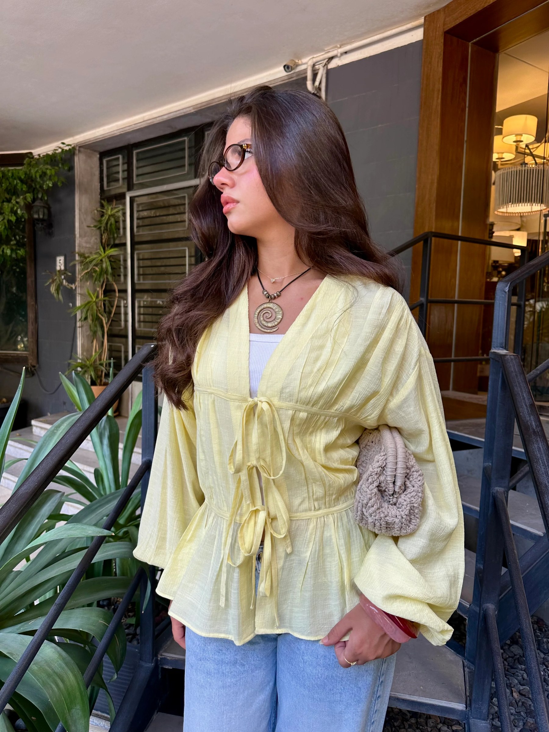 Soft Era Top - Yellow